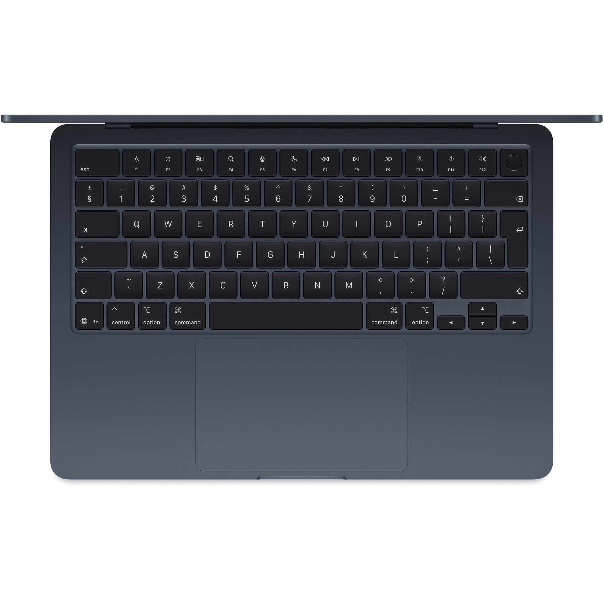 Apple MacBook Air 34,5 cm (13,6") 2025 CTO, Notebook schwarz, 24 GB, 1 TB (1 TB SSD), M4, MacOS, Deutsch