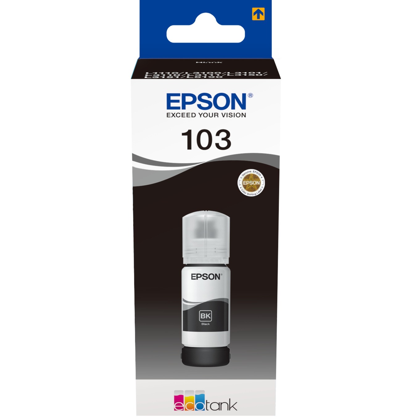 Epson Tinte schwarz 103 EcoTank (C13T00S14A10)