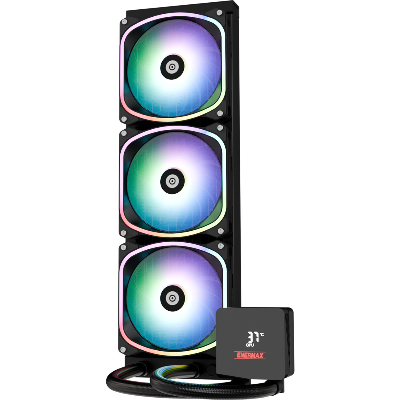 Enermax Aquafusion II ARGB 360 mm, Wasserkühlung