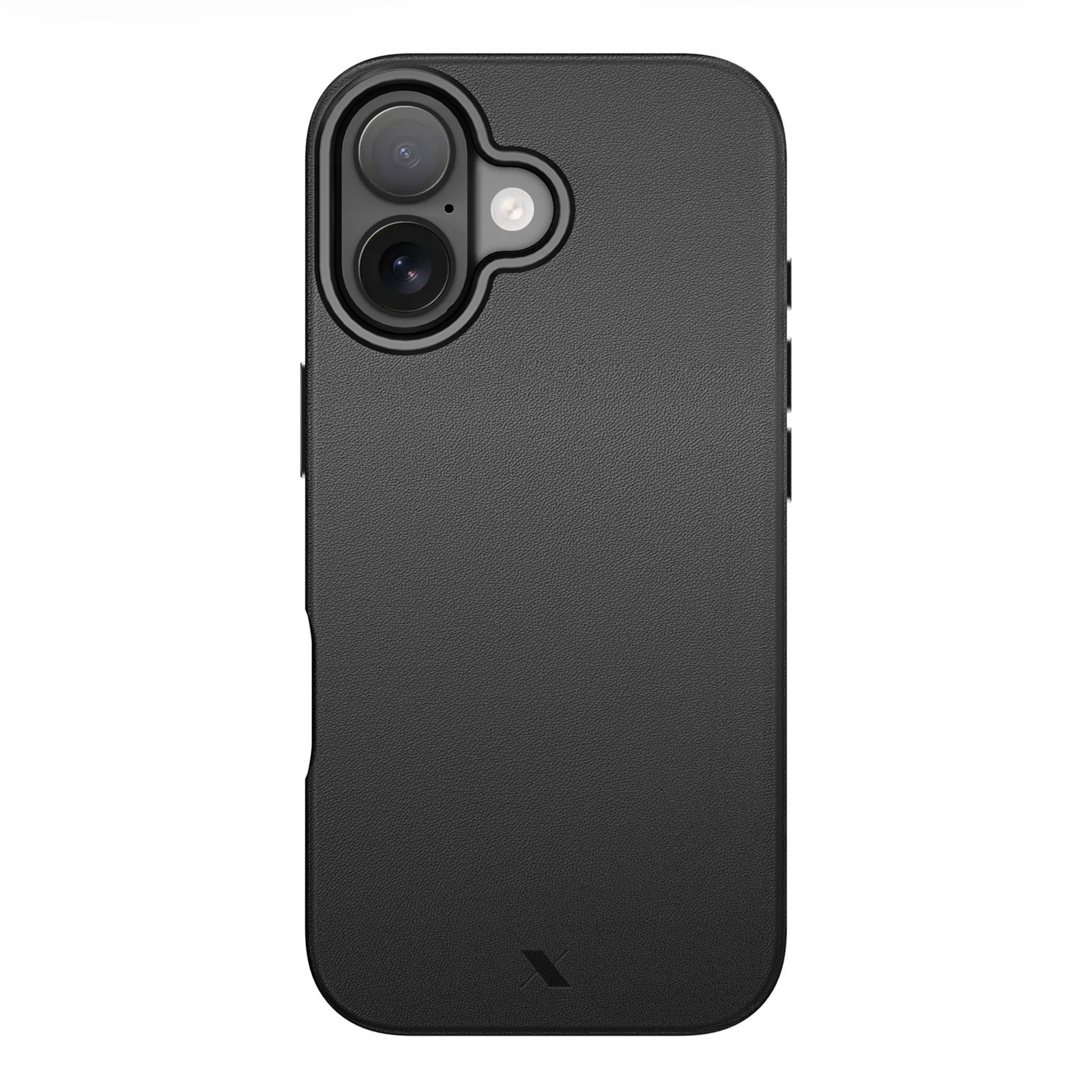 Nevox StyleShell PRO, Handyhülle schwarz, iPhone 17, kompatibel mit MagSafe
