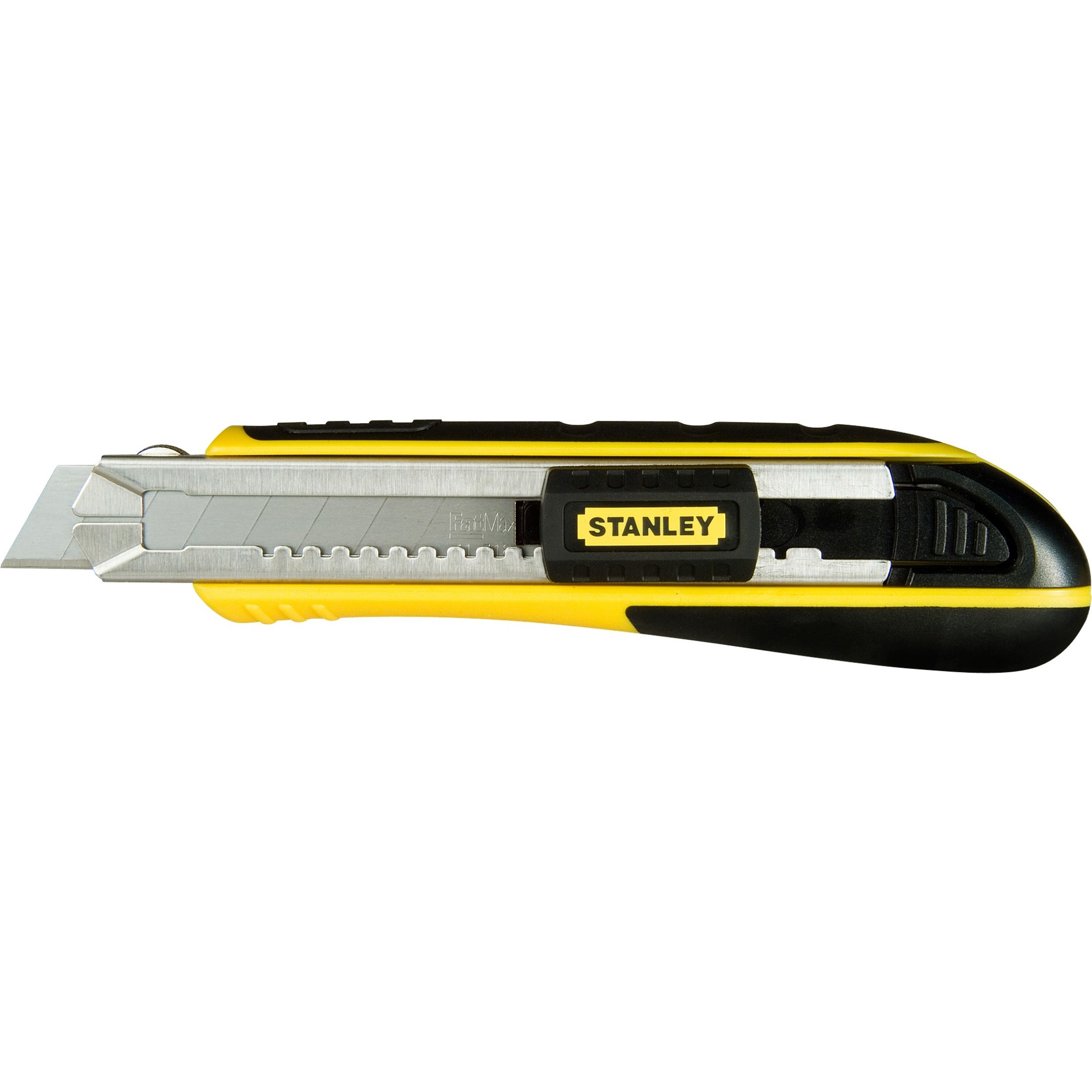 Stanley Cutter FATMAX mit Magazin, 18mm, Teppichmesser schwarz/gelb
