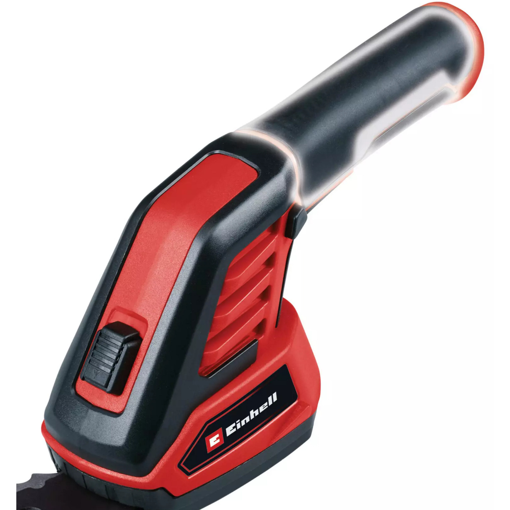 EINHELL Akku-Grasschere/ -Strauchschere GC-CG 3,6/70 Li WT schwarz/rot, Li-Ionen Akku 2,0Ah