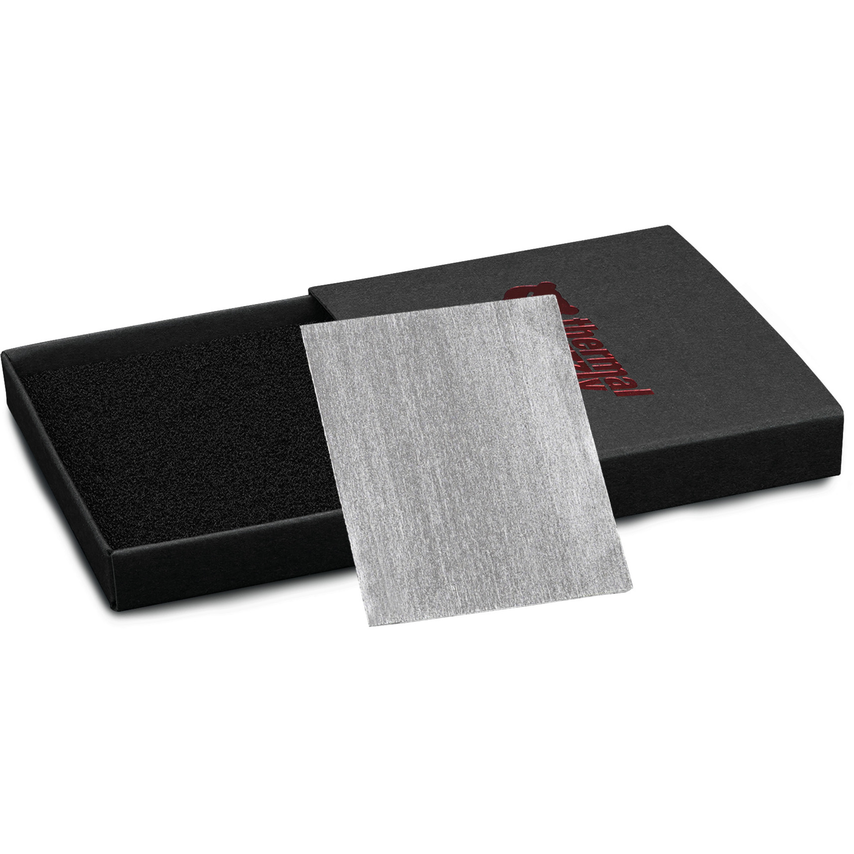 Thermal Grizzly KryoSheet 44x37 mm, Wärmeleitpads anthrazit