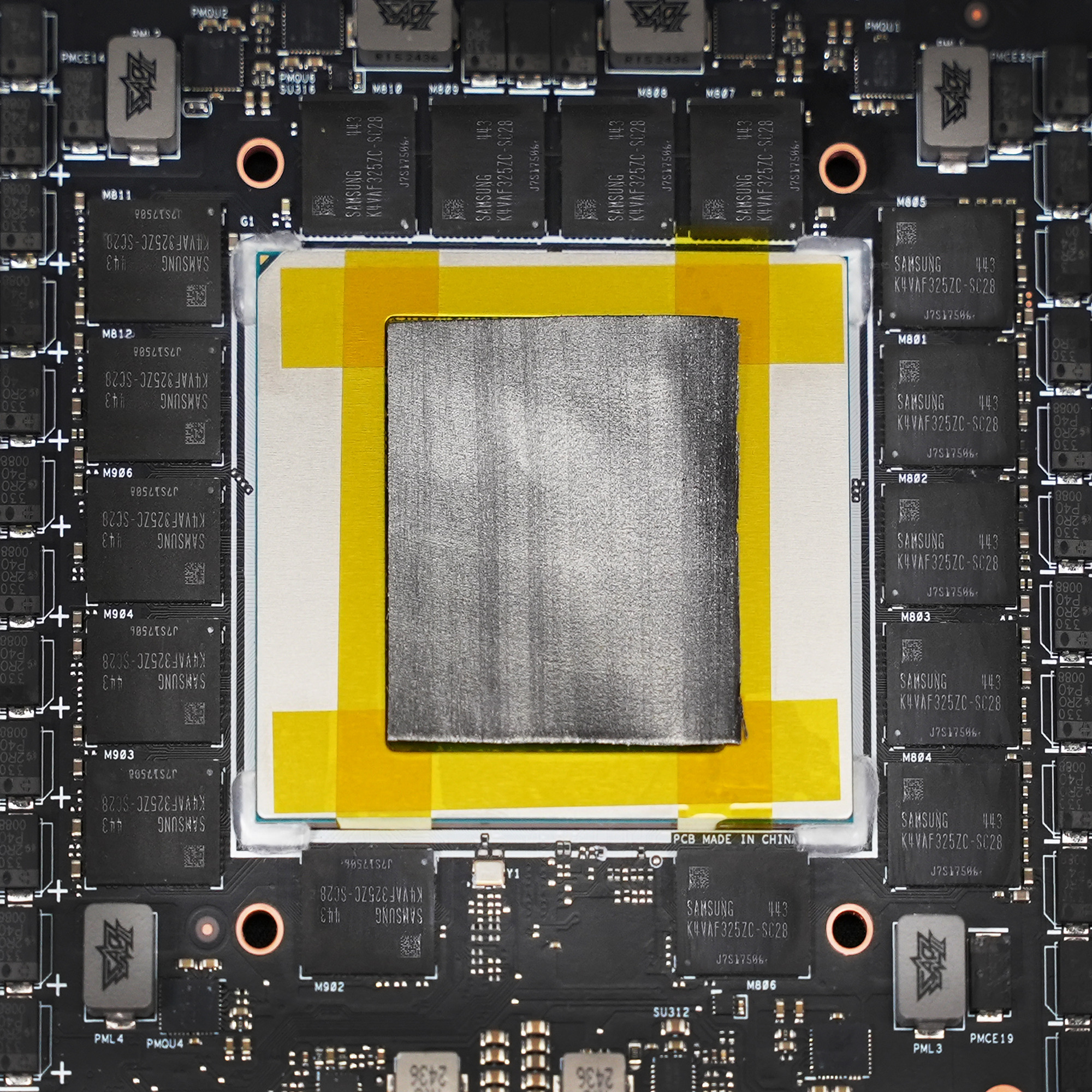 Thermal Grizzly KryoSheet 44x37 mm, Wärmeleitpads anthrazit