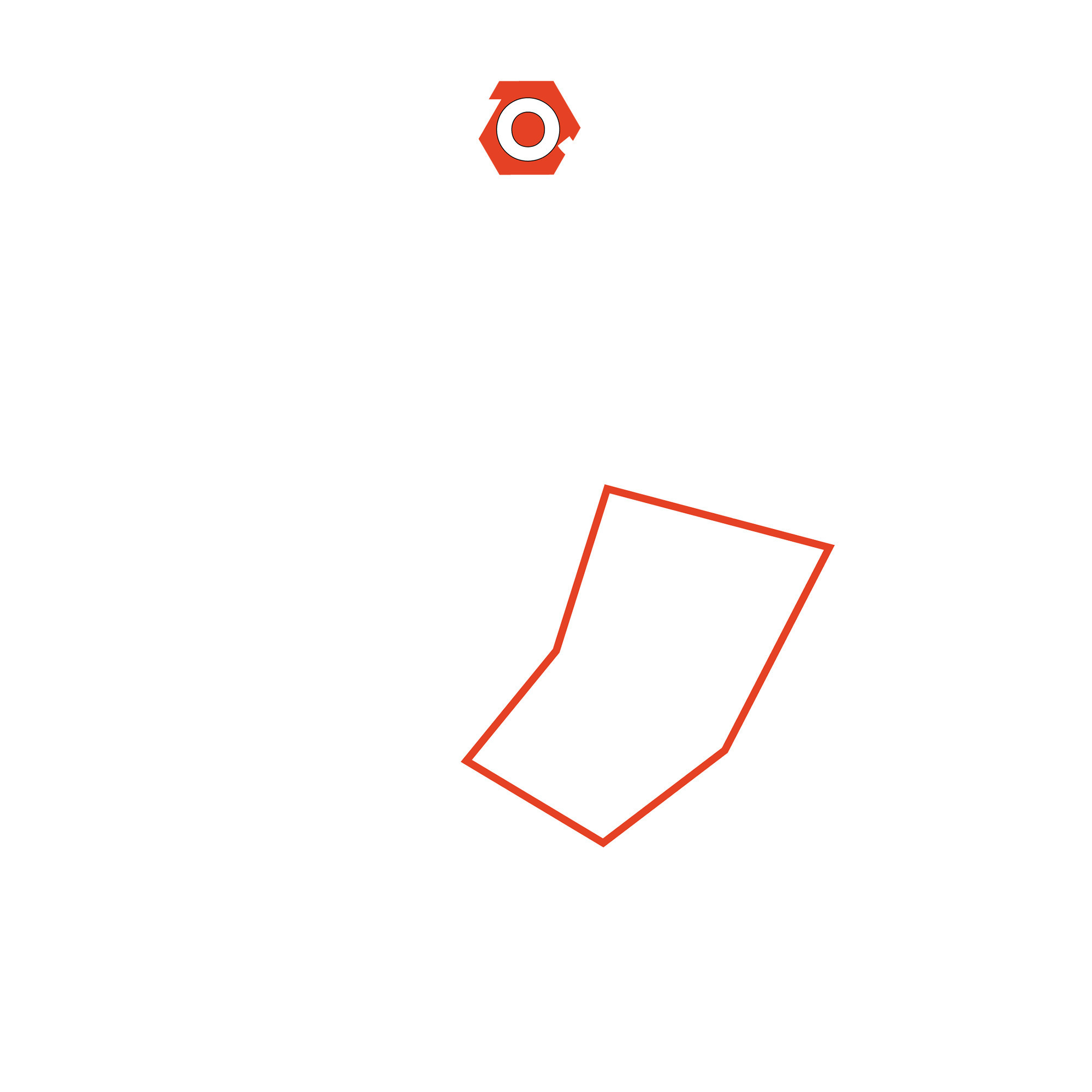 Thermal Grizzly KryoSheet 44x37 mm, Wärmeleitpads anthrazit