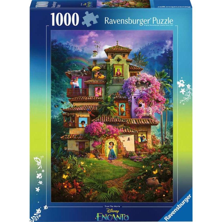 Ravensburger Puzzle Encanto 1000 Teile