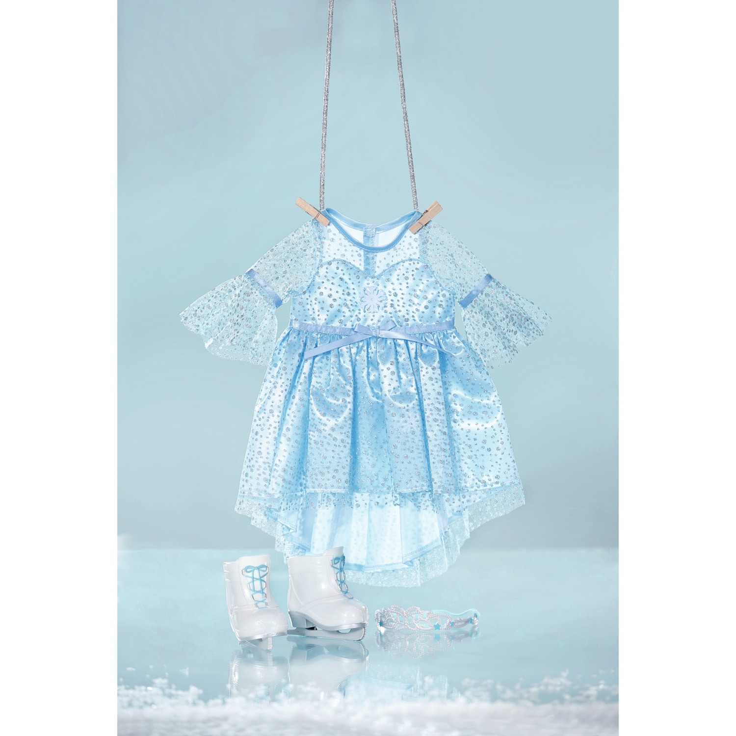 ZAPF Creation BABY born® Eisprinzessin Set 43cm, Puppenzubehör