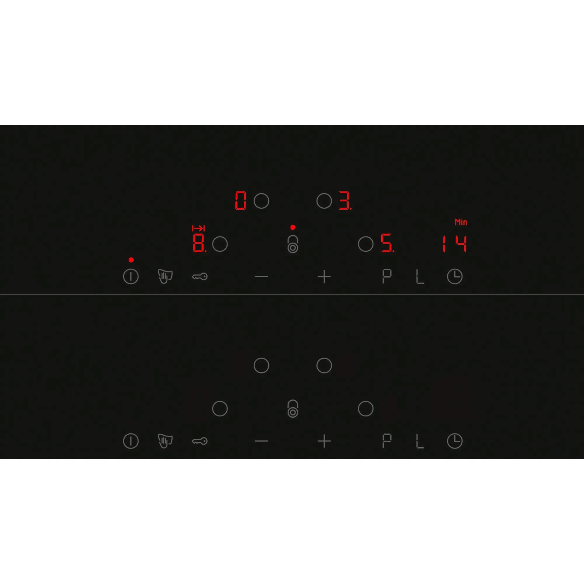 Neff BX48PB, Backofen-Set schwarz/edelstahl