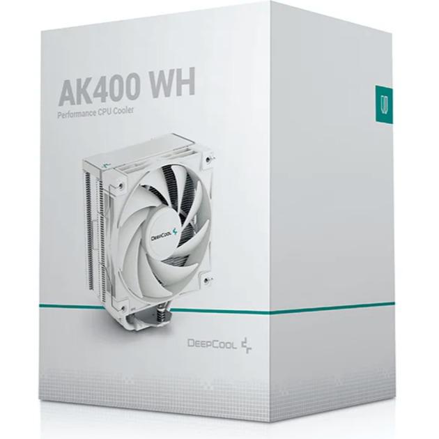 DeepCool AK400 WH, CPU-Kühler weiß, 120 mm