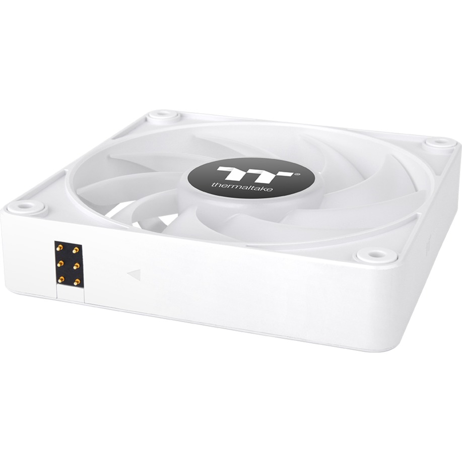 Thermaltake CT120 EX ARGB Sync PC Cooling Fan, Gehäuselüfter weiß, 3er Pack, 120 mm