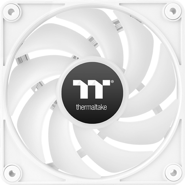 Thermaltake CT120 EX ARGB Sync PC Cooling Fan, Gehäuselüfter weiß, 3er Pack, 120 mm