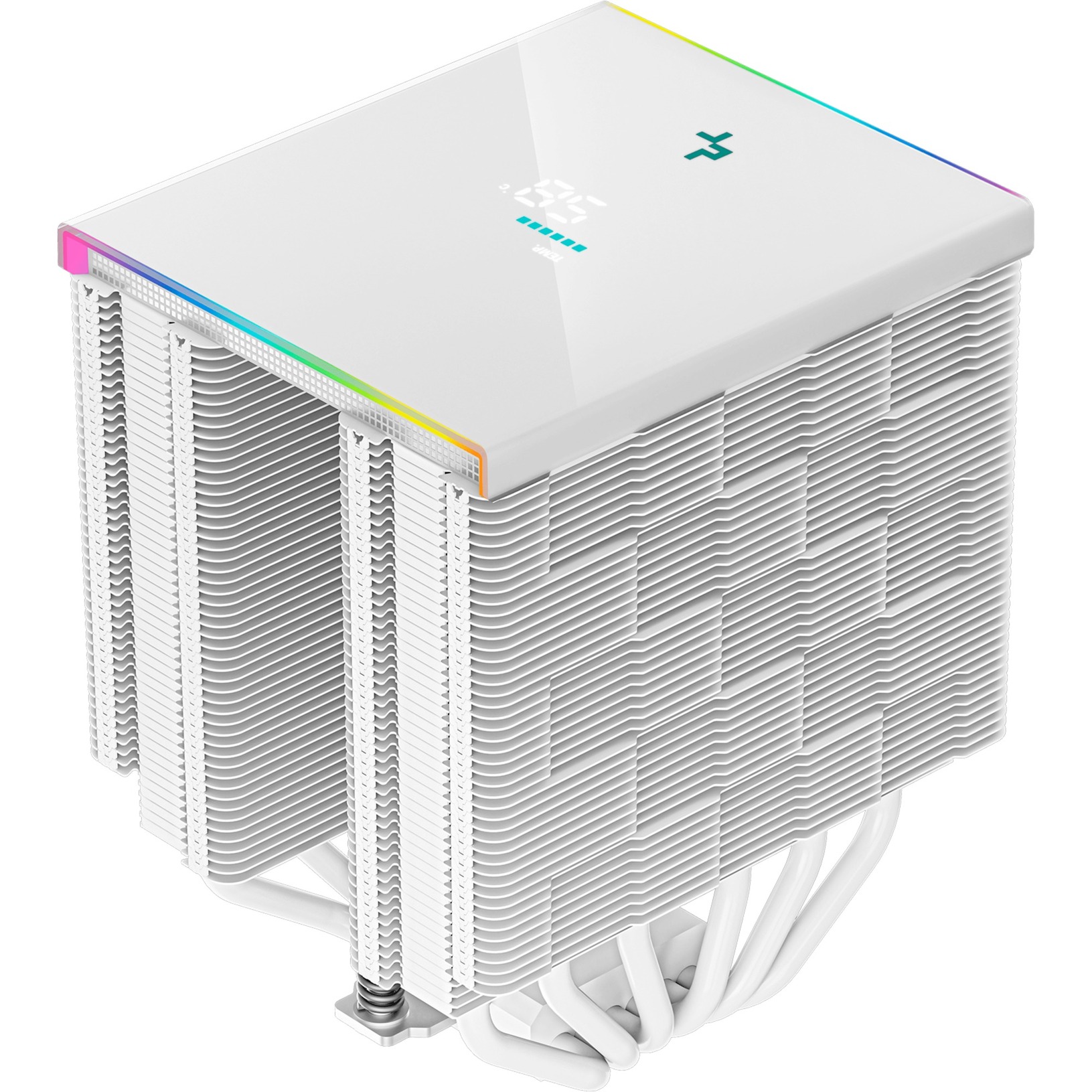 DeepCool AK620 DIGITAL WH, CPU-Kühler weiß, 120 mm