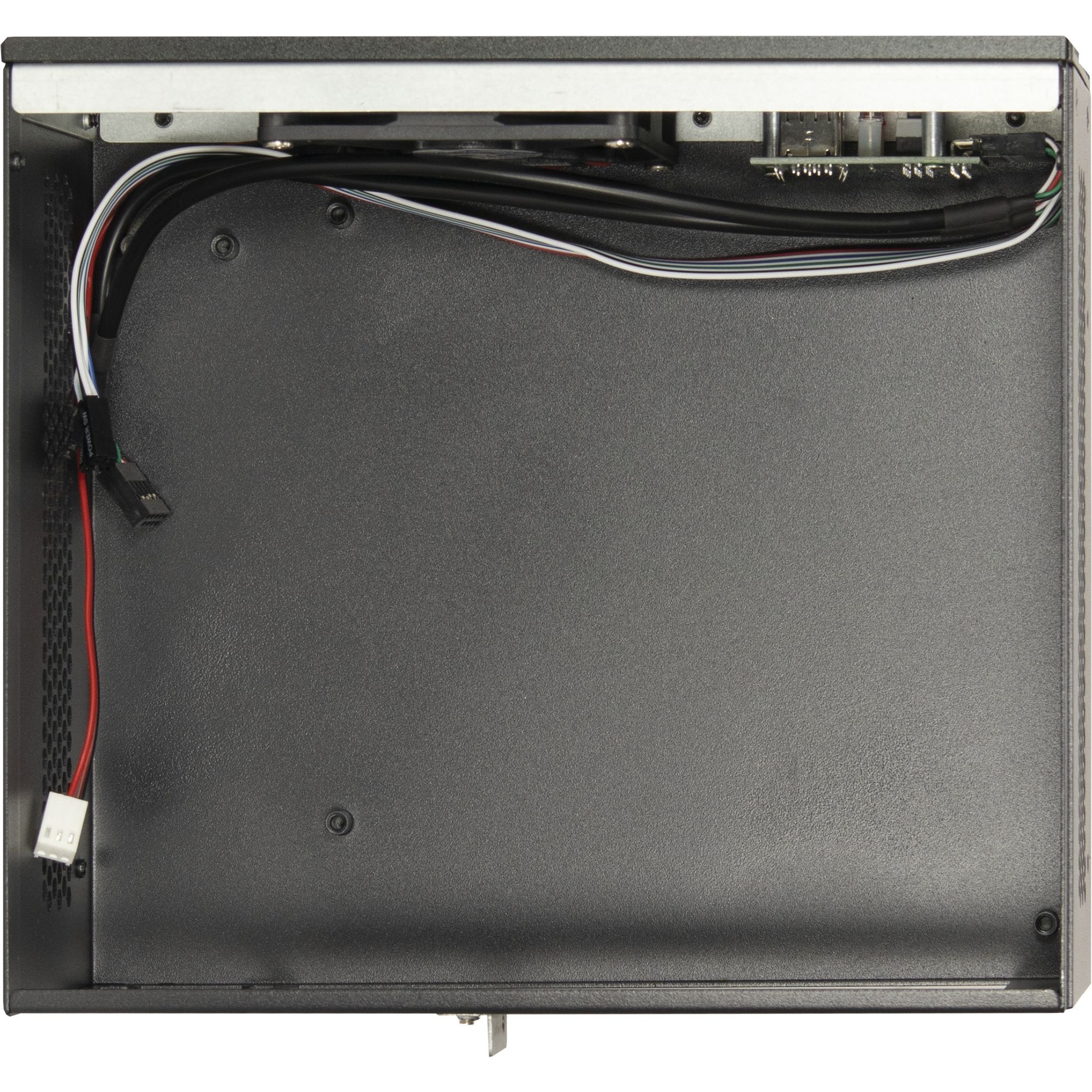 Inter-Tech IPC Industrial S21, HTPC-Gehäuse schwarz/silber