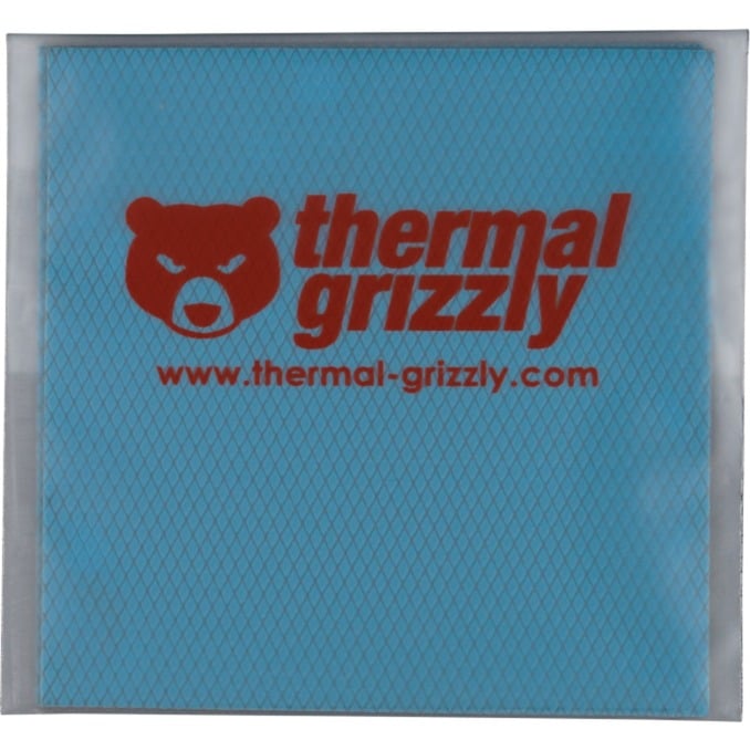 Thermal Grizzly Minus Pad Advance - 100x100x1,0 mm, Wärmeleitpads 2er Pack