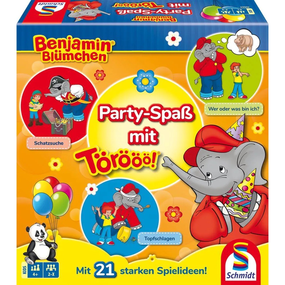 Schmidt Spiele Benjamin Blümchen: Party-Spaß mit Törööö!, Partyspiel