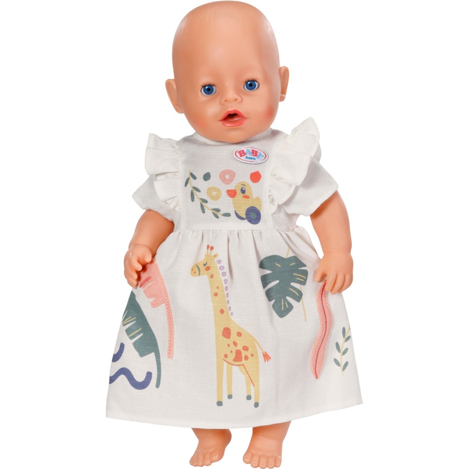 ZAPF Creation BABY born® Kleid Giraffe 43cm, Puppenzubehör