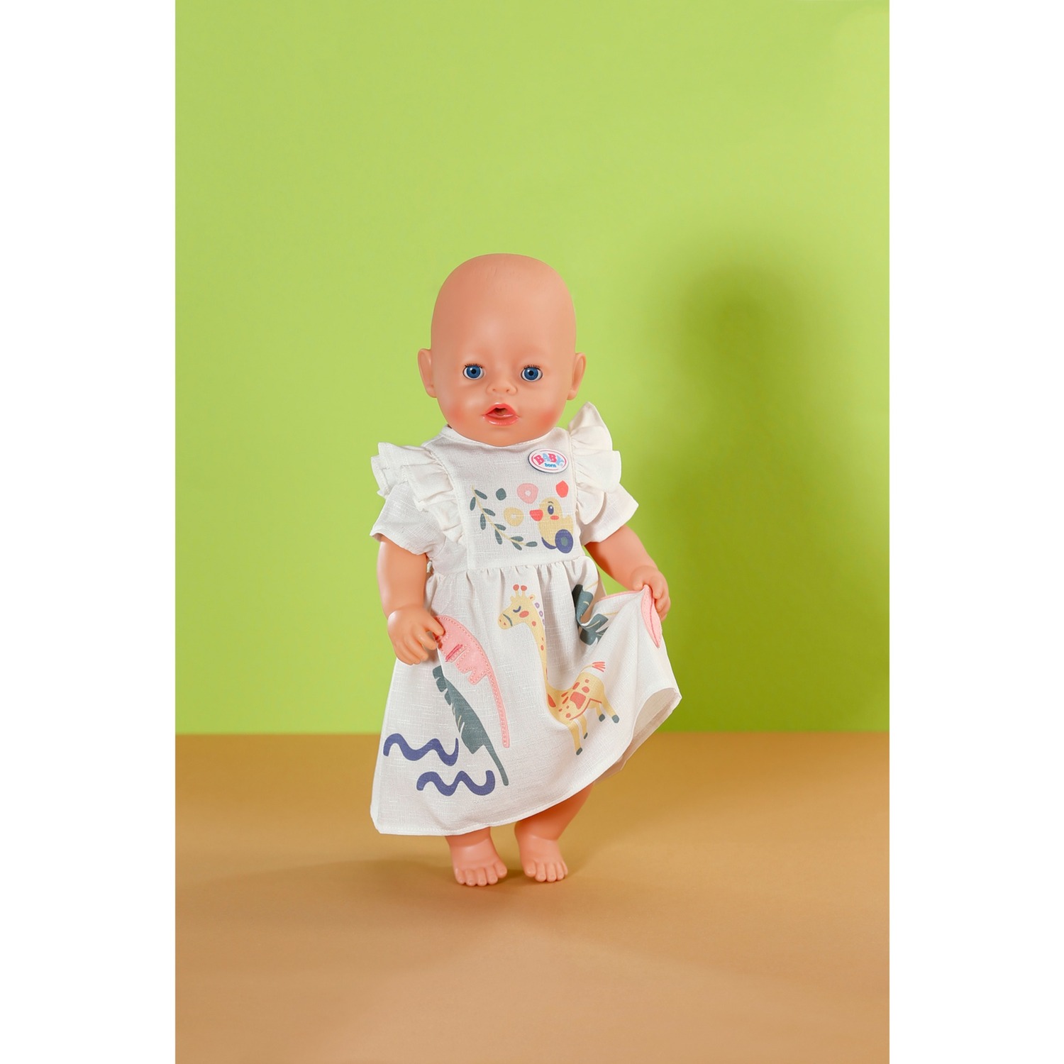 ZAPF Creation BABY born® Kleid Giraffe 43cm, Puppenzubehör