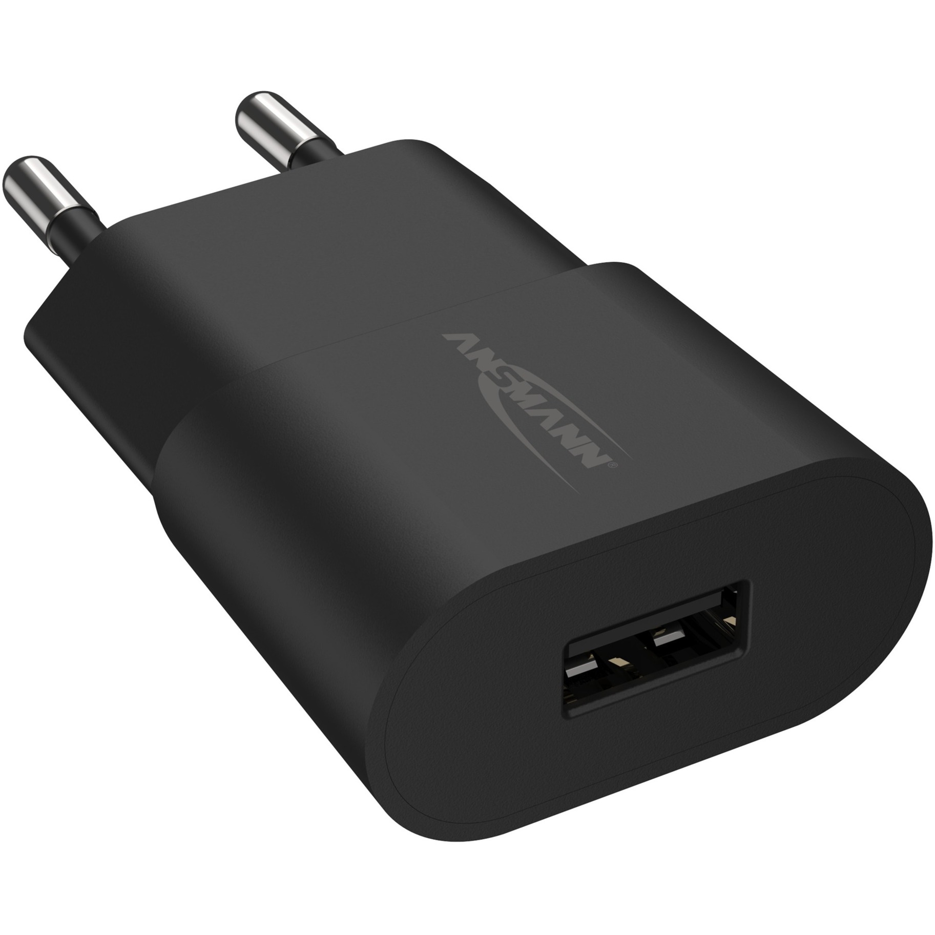 Ansmann Home Charger HC105, Ladegerät schwarz, intelligente Ladesteuerung, Multisafe-Technologie