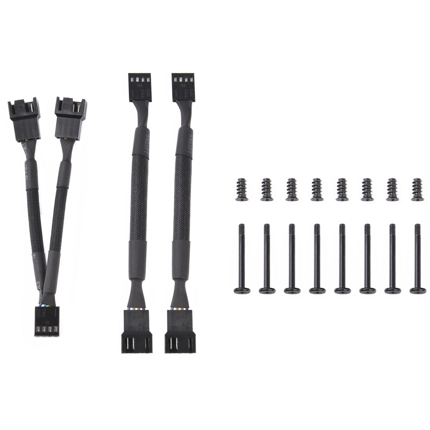 Thermaltake TOUGHFAN 12 Radiator Fan 120x120x25, Gehäuselüfter schwarz, 2er Pack, 120 mm