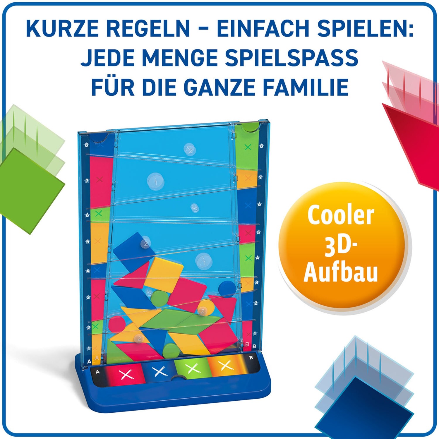 KOSMOS Drop It, Geschicklichkeitsspiel