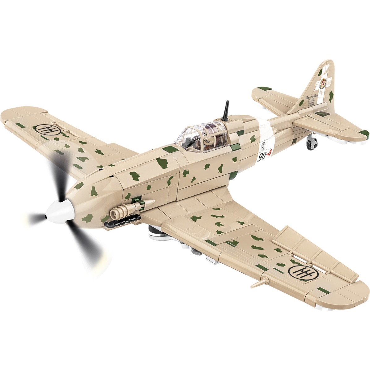COBI Macchi C.202 "Folgore", Konstruktionsspielzeug