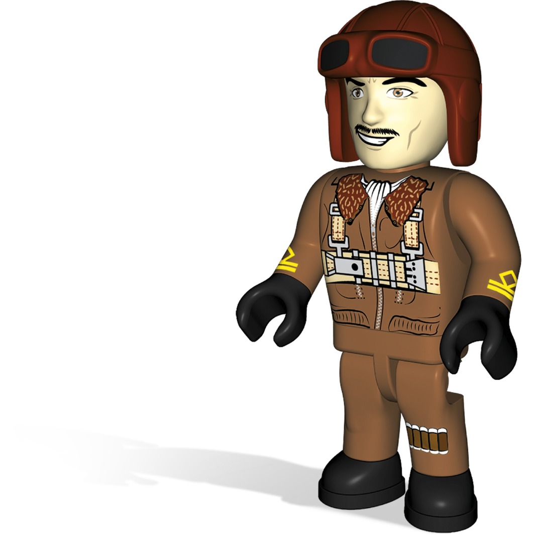 COBI Macchi C.202 "Folgore", Konstruktionsspielzeug