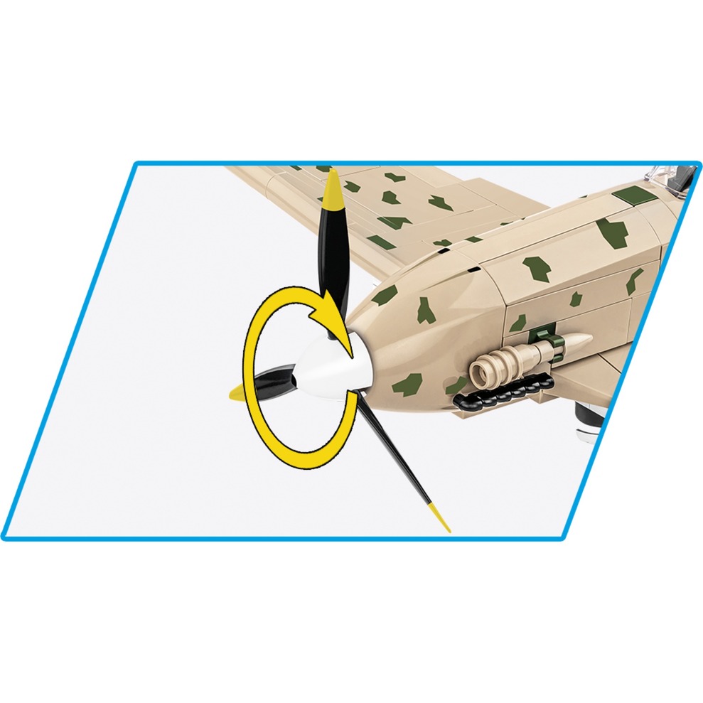 COBI Macchi C.202 "Folgore", Konstruktionsspielzeug