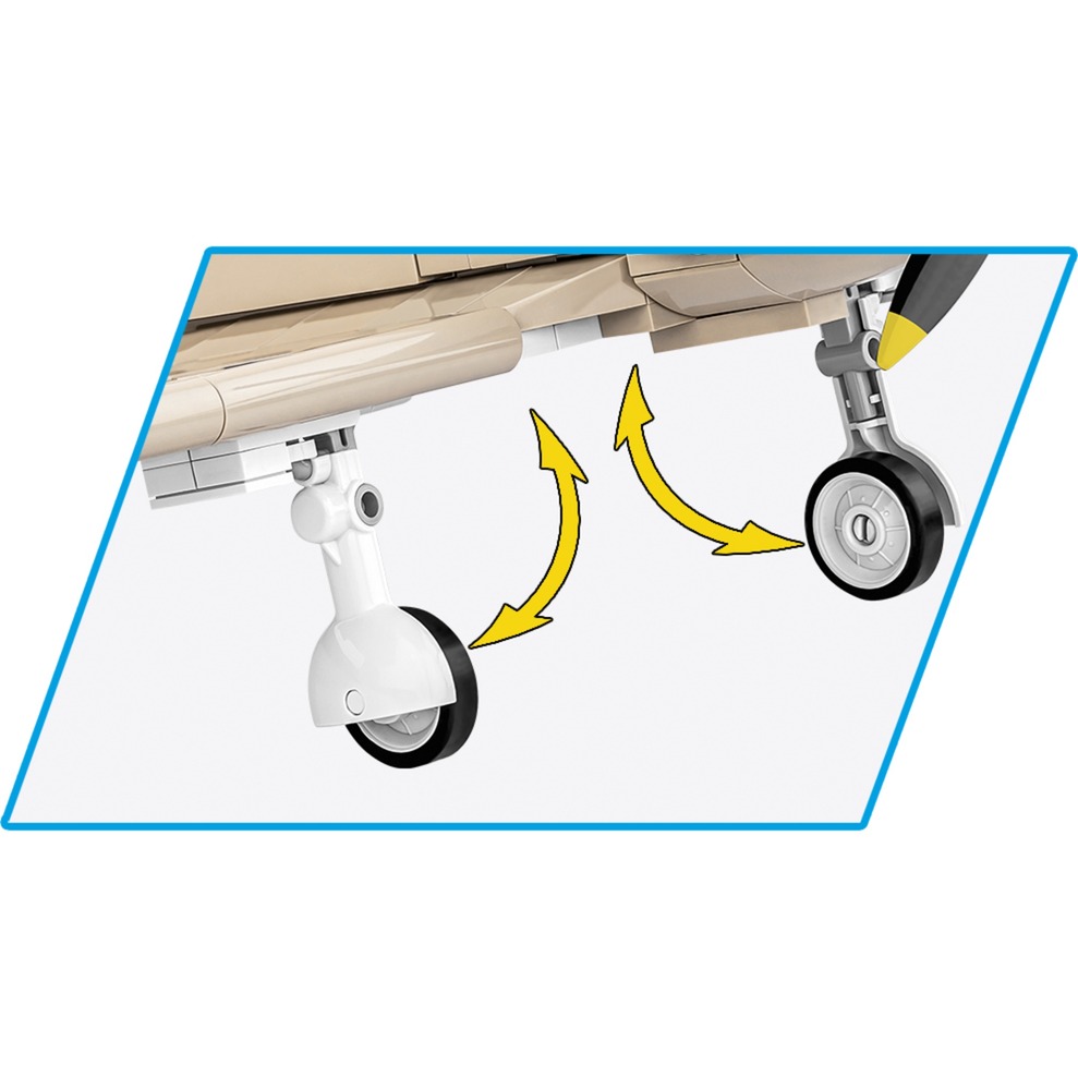 COBI Macchi C.202 "Folgore", Konstruktionsspielzeug