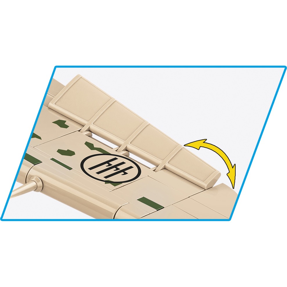 COBI Macchi C.202 "Folgore", Konstruktionsspielzeug