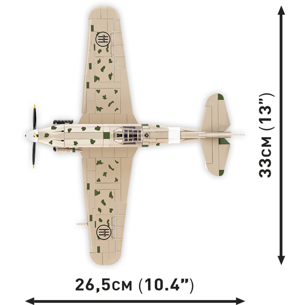 COBI Macchi C.202 "Folgore", Konstruktionsspielzeug