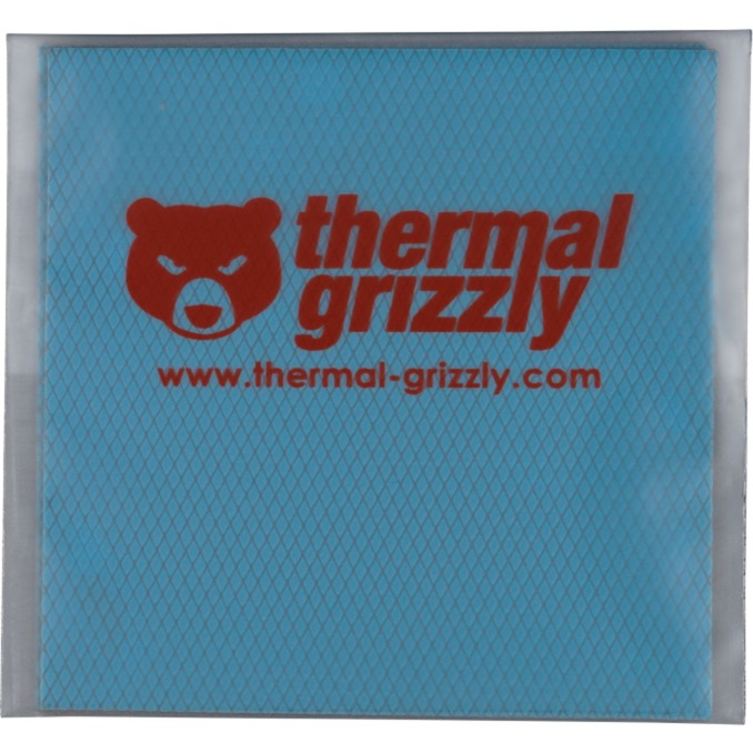 Thermal Grizzly Minus Pad Advance - 100x100x1,5 mm, Wärmeleitpads 2er Pack