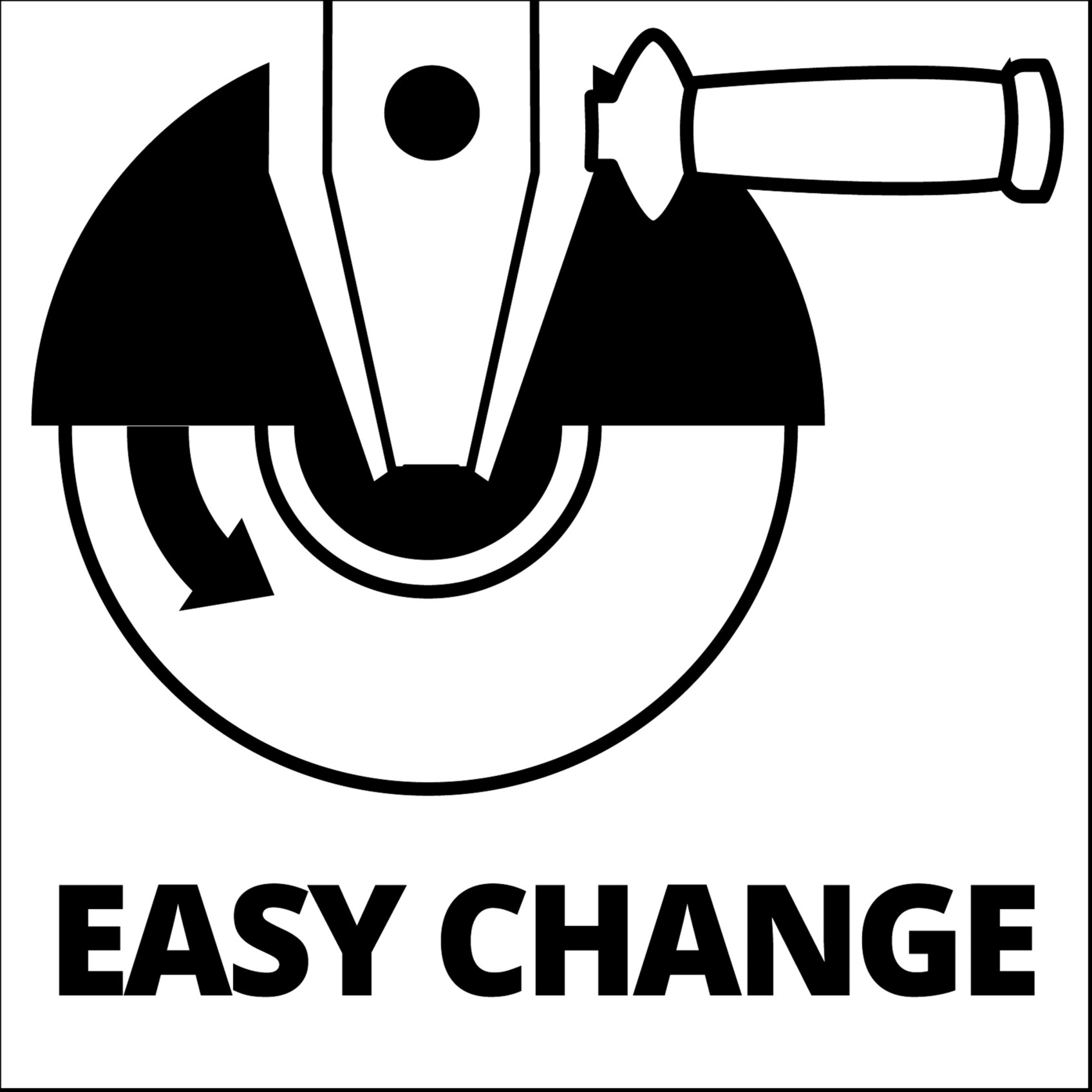 EINHELL Winkelschleifer TC-AG 125 rot/schwarz, 850 Watt