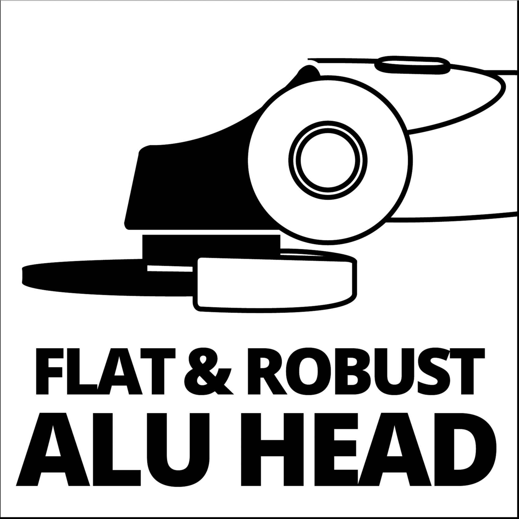 EINHELL Winkelschleifer TC-AG 125 rot/schwarz, 850 Watt