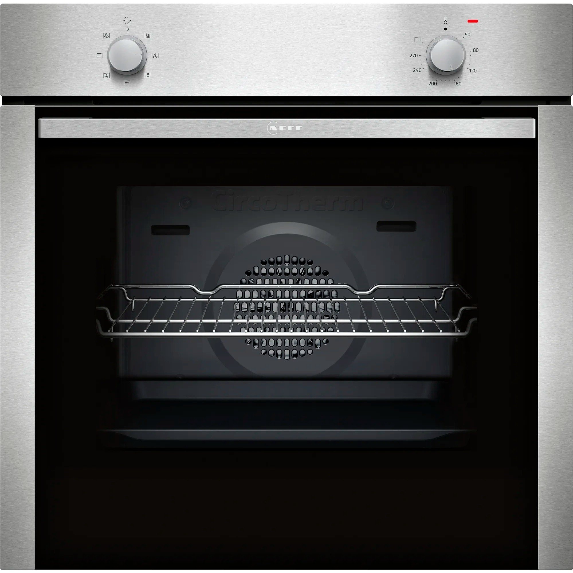 Neff BX18I, Backofen-Set edelstahl