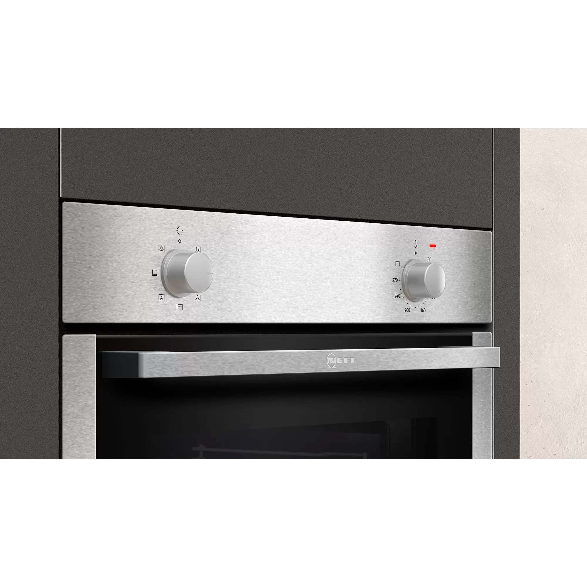 Neff BX18I, Backofen-Set edelstahl