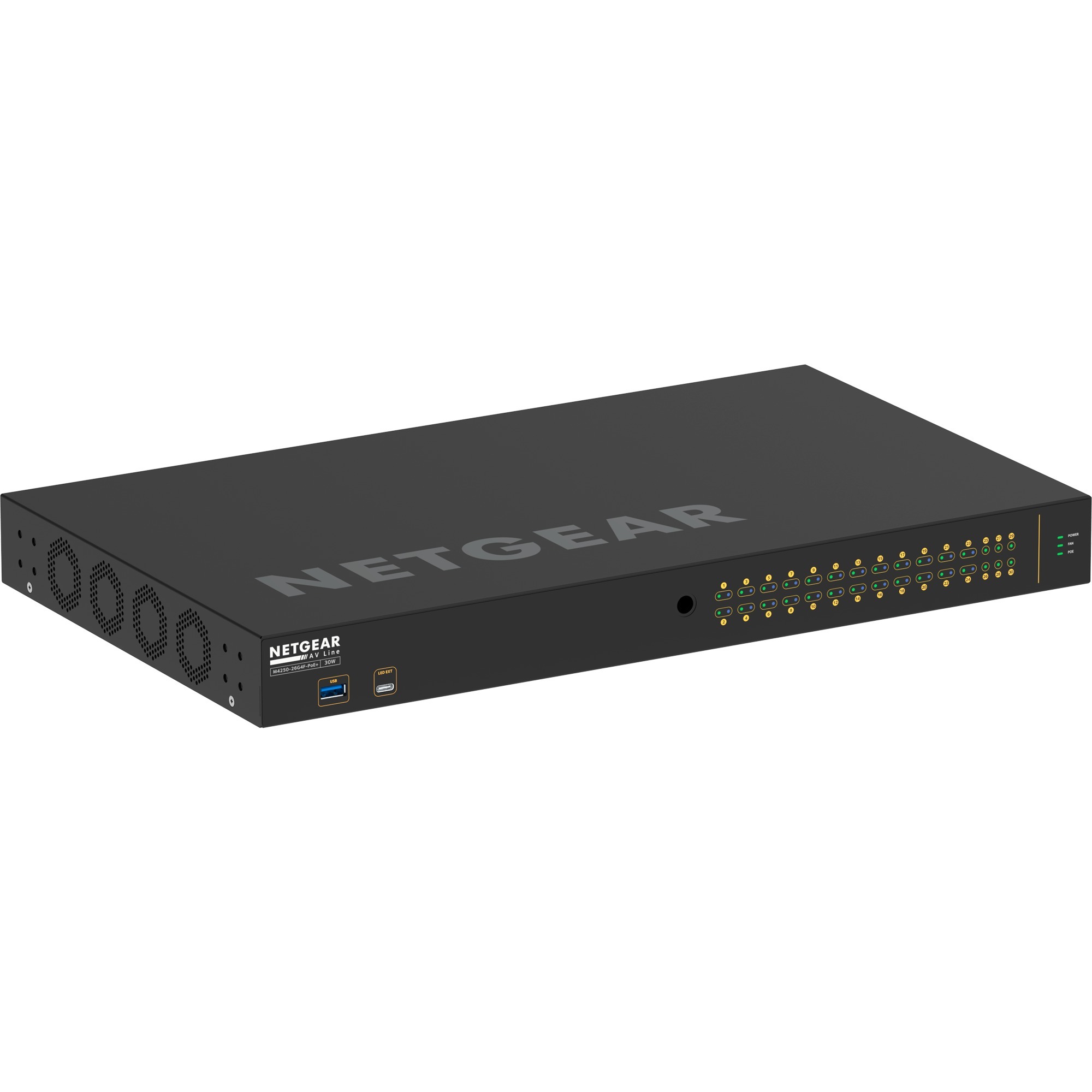 Netgear M4250 GSM4230P, Switch