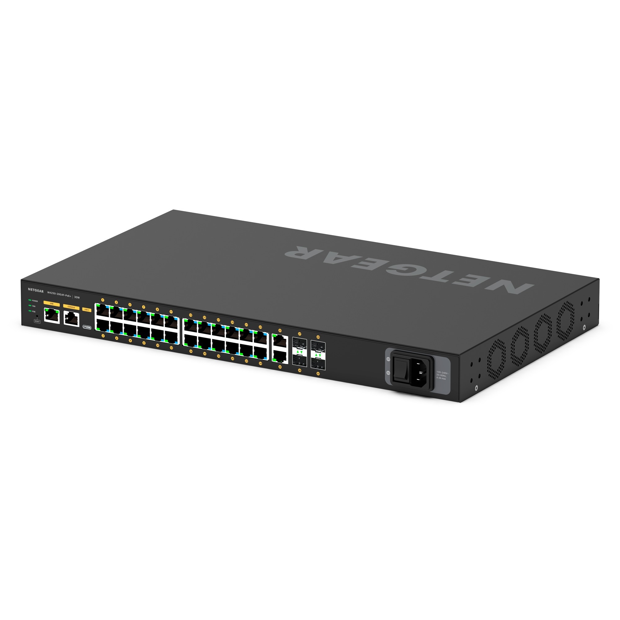 Netgear M4250 GSM4230P, Switch