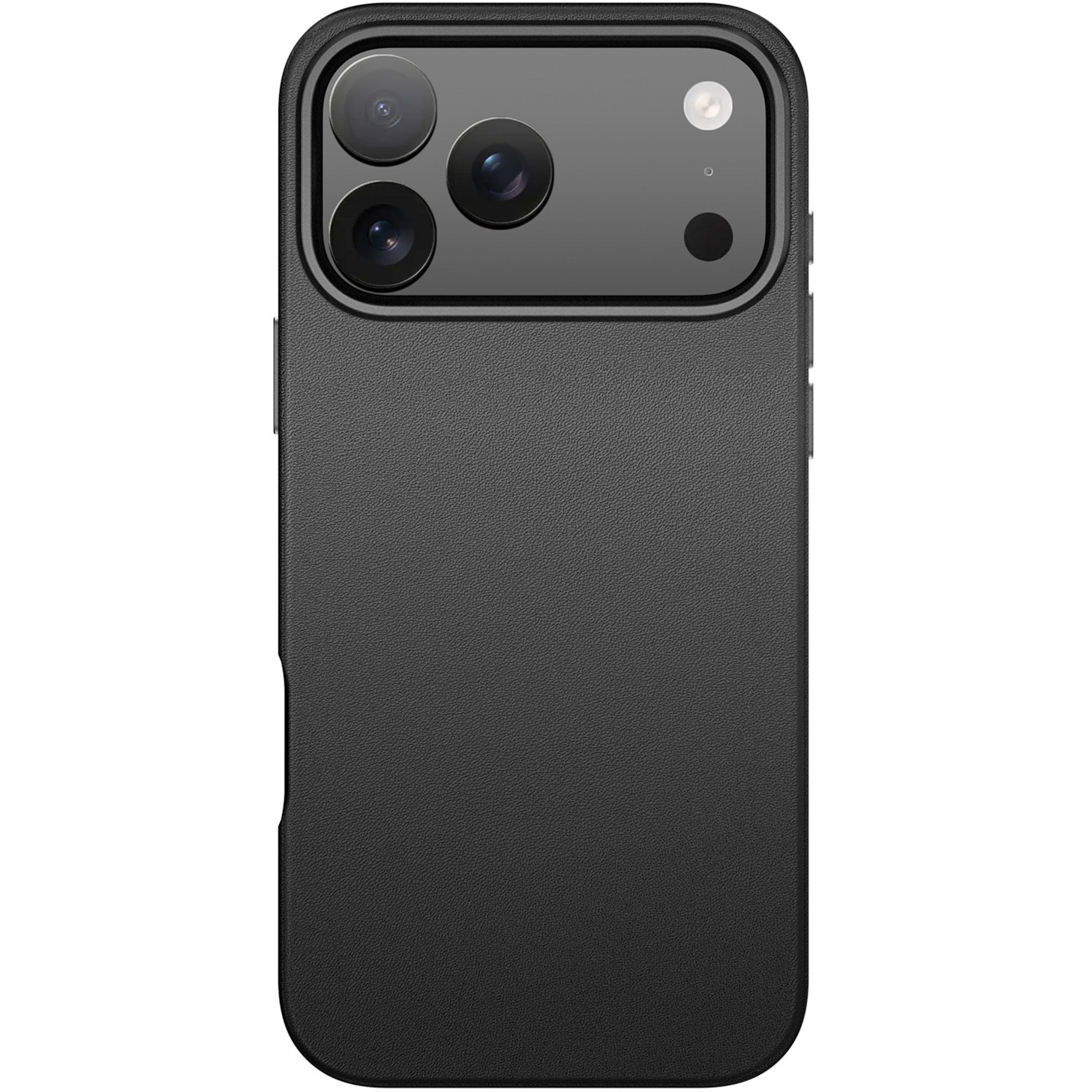 Nevox StyleShell PRO, Handyhülle schwarz, iPhone 17 Pro Max, kompatibel mit MagSafe