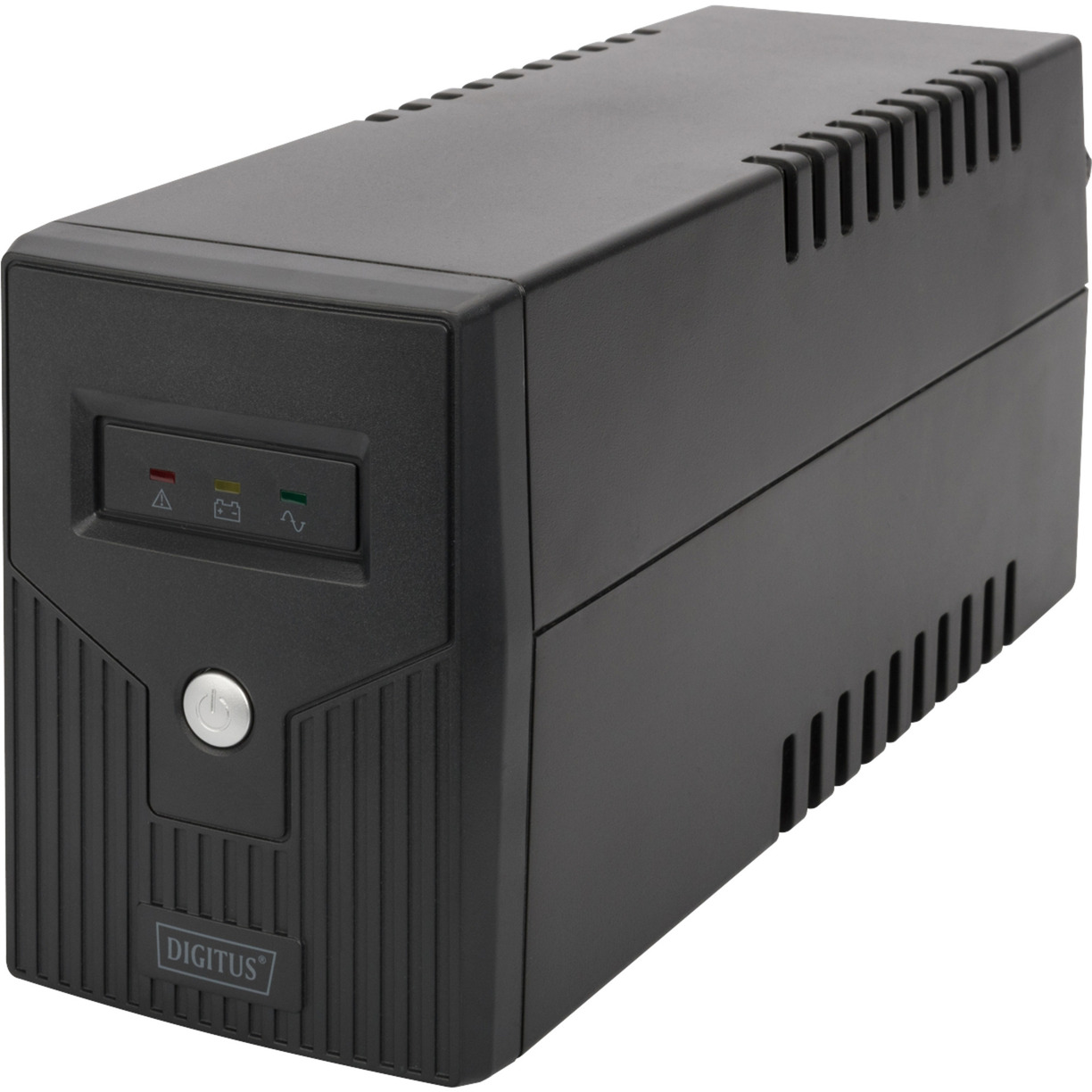Digitus Line-Interaktive USV, 600 VA/360 Watt schwarz
