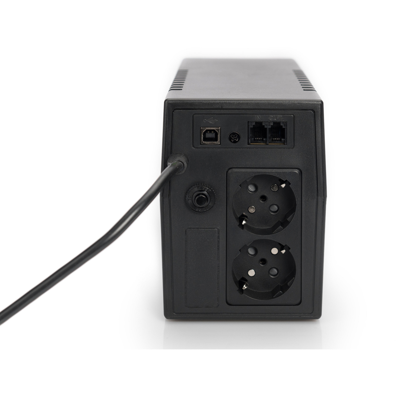 Digitus Line-Interaktive USV, 600 VA/360 Watt schwarz