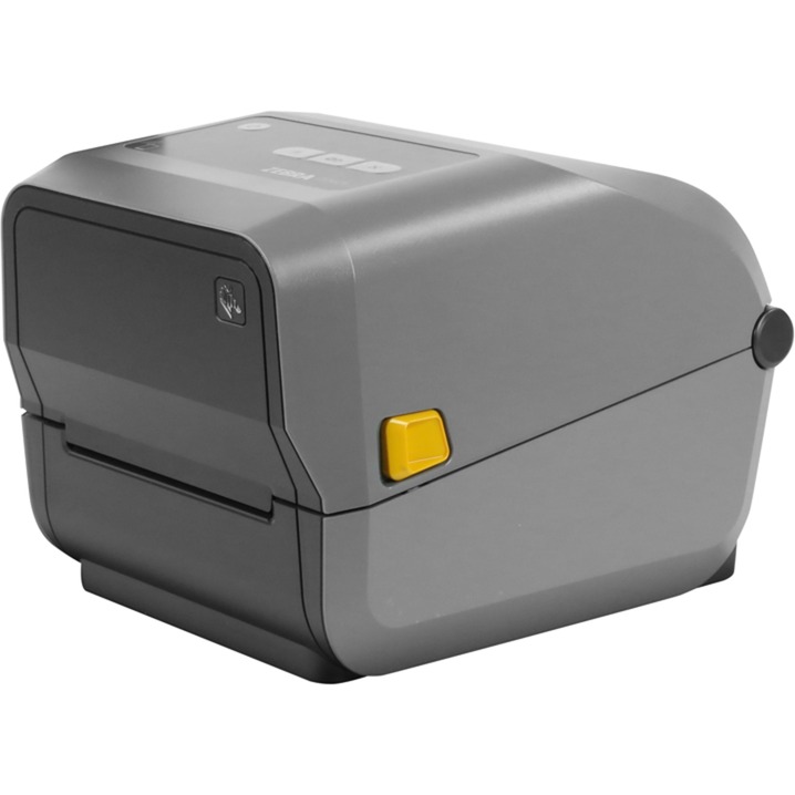 Zebra ZD421t, Etikettendrucker schwarz, USB, USB Host, RTC, LAN, 203 dpi