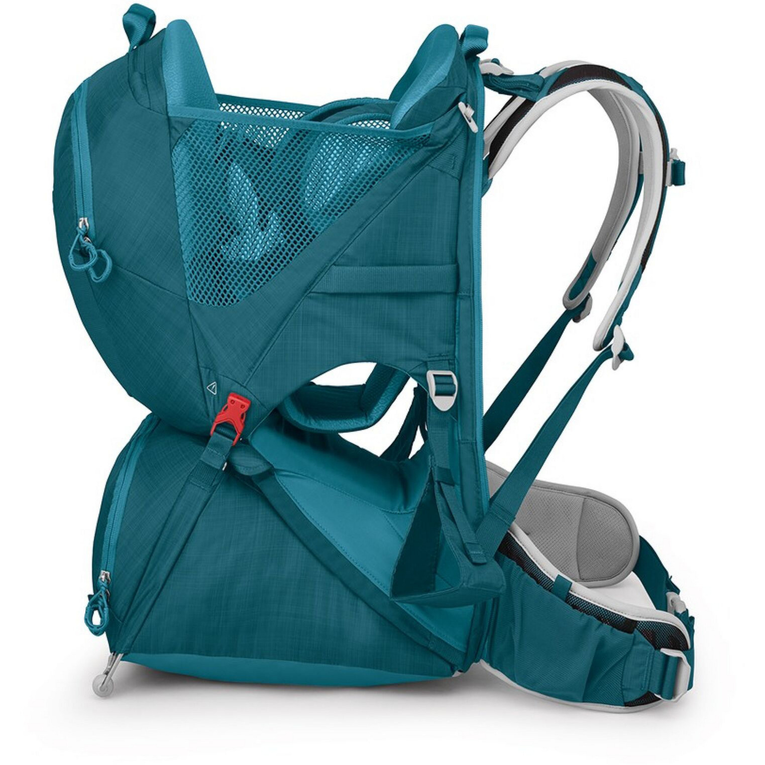 Osprey Poco LT , Rucksack türkis, Kindertrage
