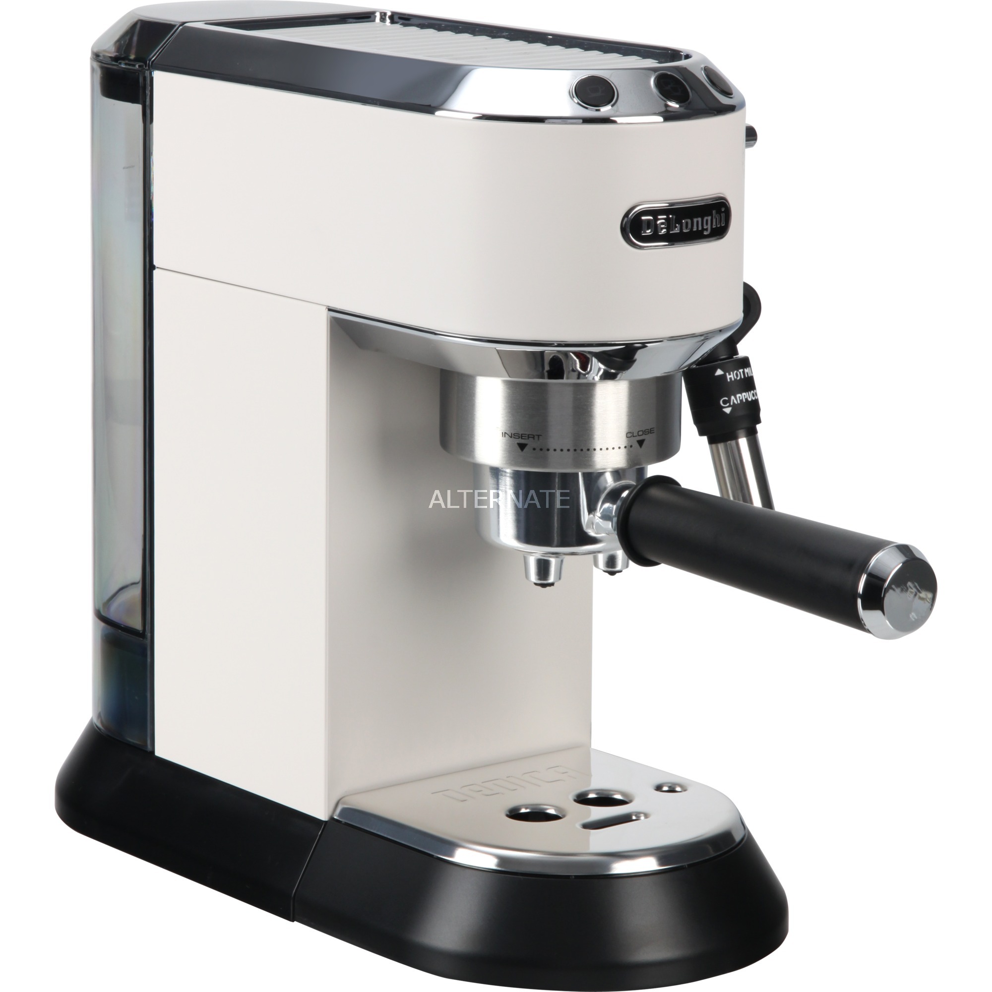 Espressomaschine weiß DeLonghi Dedica Style EC 685.W