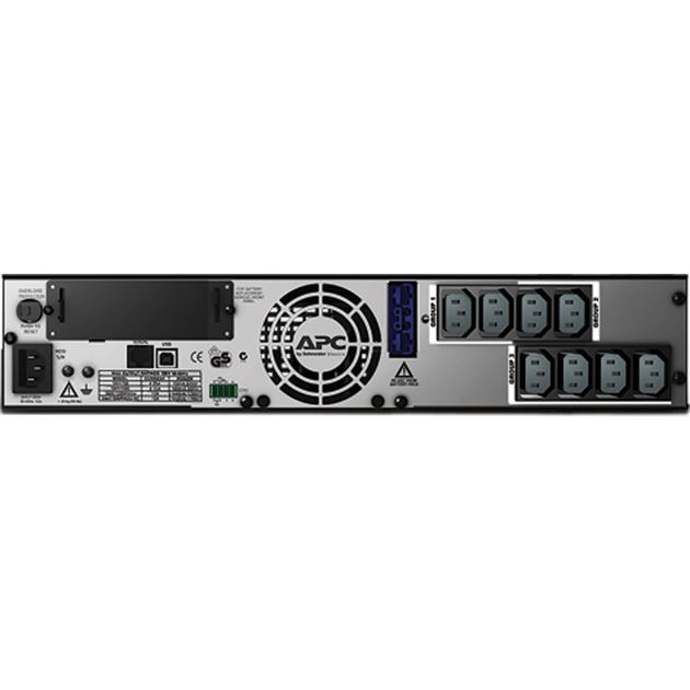 APC Smart-UPS X 1500 VA , USV schwarz, 2 Höheneinheiten, Retail