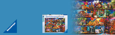 Puzzle mit bis zu 2.000 Teilen auf ALTERNATE.de ansehen