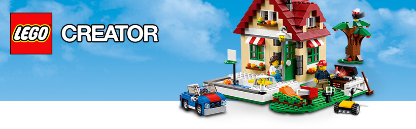 Ihr Lego Creator Kaufen Sie Günstig Bei Alternate Jetzt Zb Ein Lego