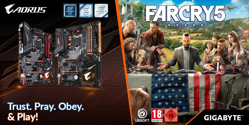 AORUS Mainboard - FARCRY5 AORUS Mainboard - FARCRY5