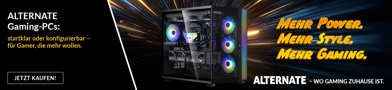 ALTERNATE Gaming PCs