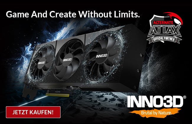 MAR-102488 INNO3D Grafikkarten Content-Teaser