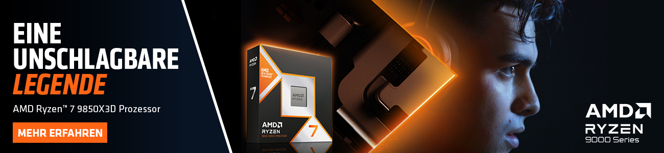 AMD 9850X3D Launch